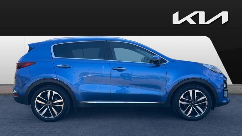 Kia Sportage 1.6T GDi ISG 4 5dr DCT Auto [AWD] Petrol Estate